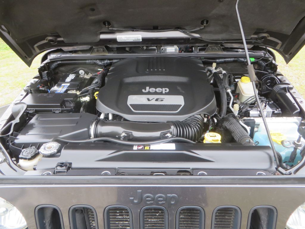 2016 Jeep Wrangler Unlimited Image 25