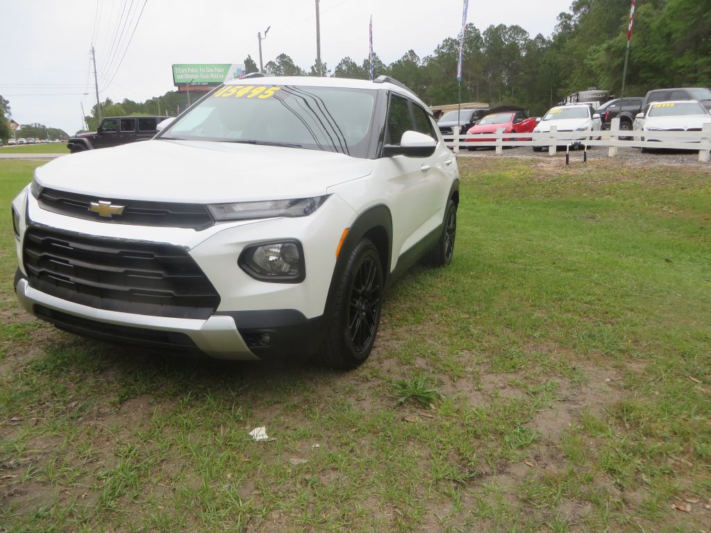 2021 Chevrolet Trailblazer Image 2
