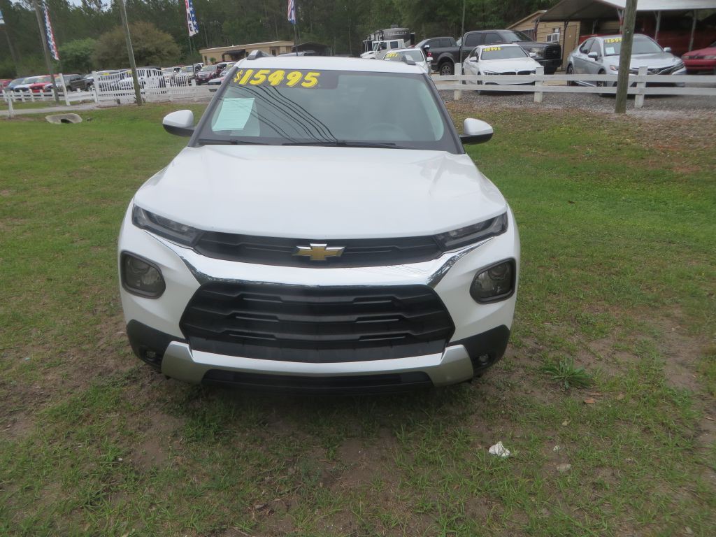 2021 Chevrolet Trailblazer Image 3