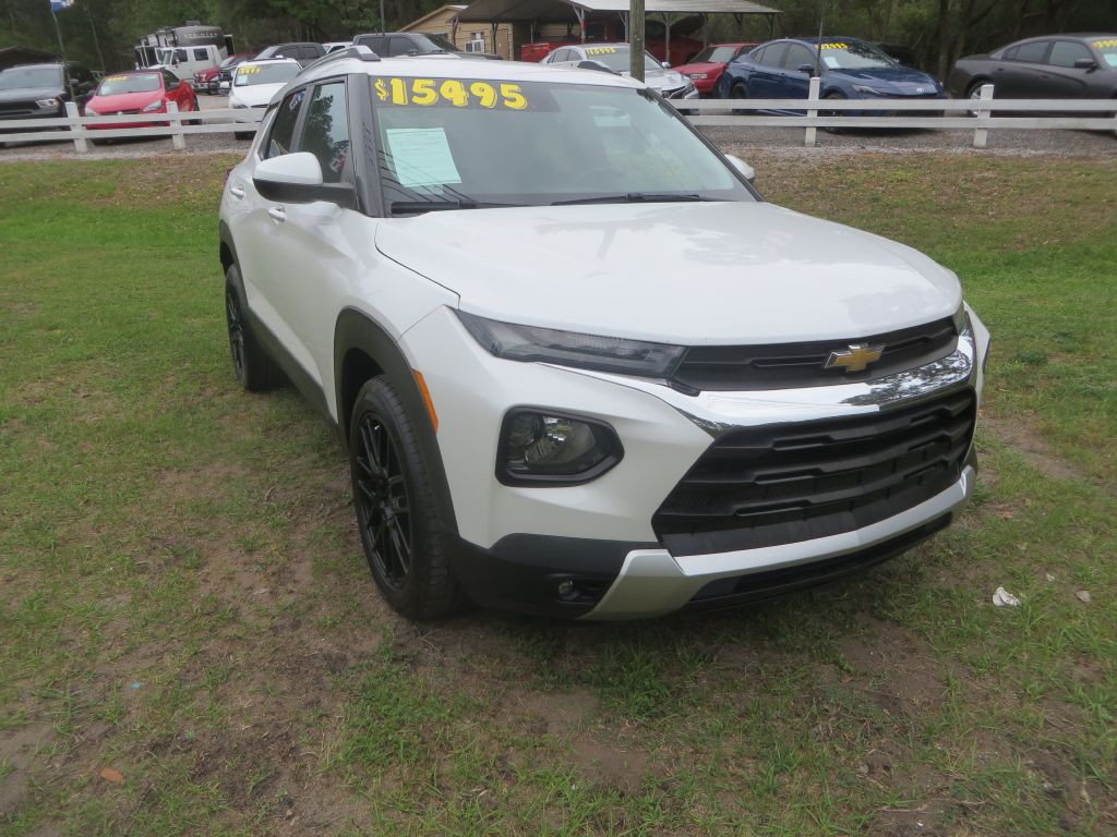 2021 Chevrolet Trailblazer Image 4