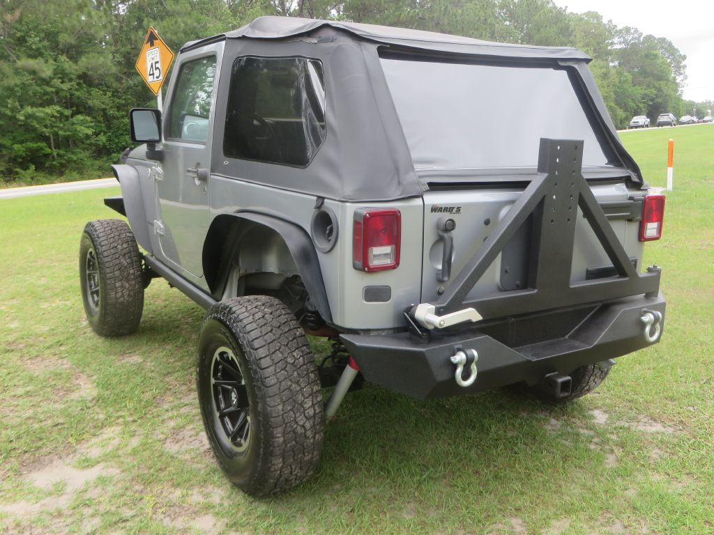 2016 Jeep Wrangler Image 8
