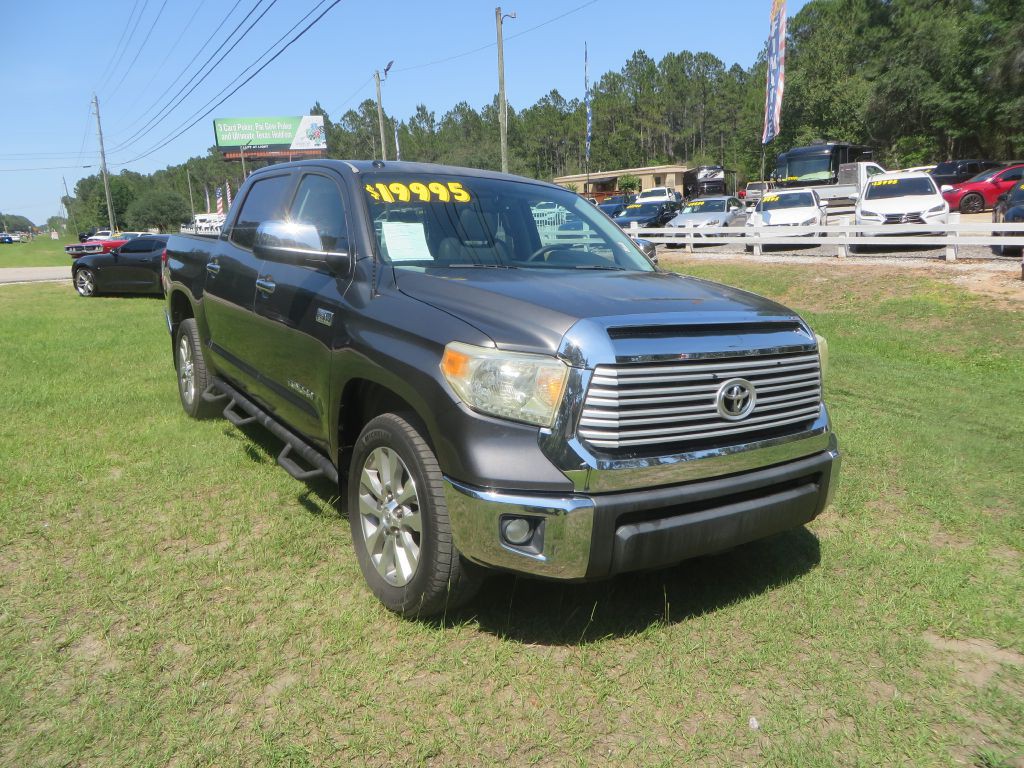 2014 Toyota Tundra Image 4