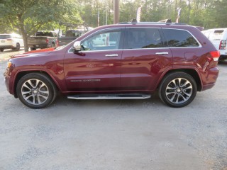 Image for 2017 Jeep Grand Cherokee Overland ID: 7360546