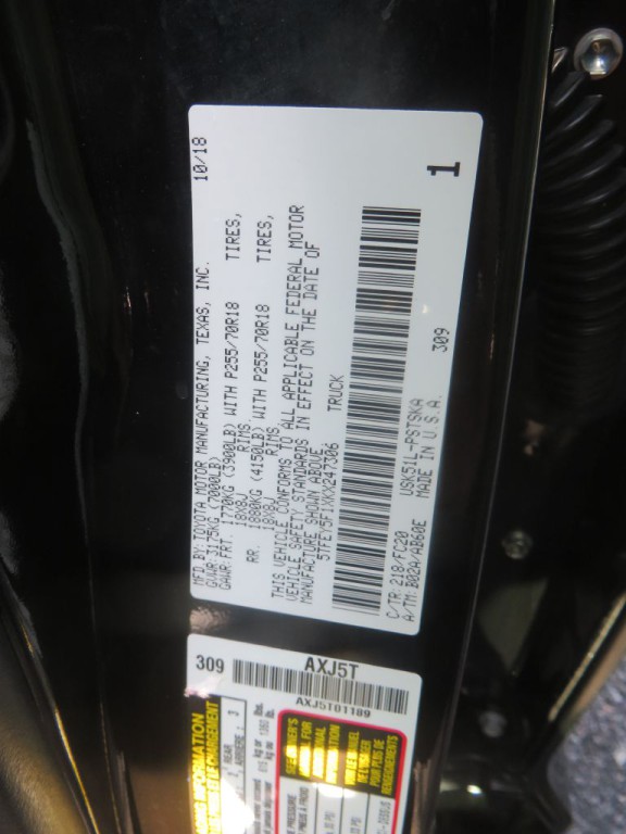 2019 Toyota Tundra Image 31