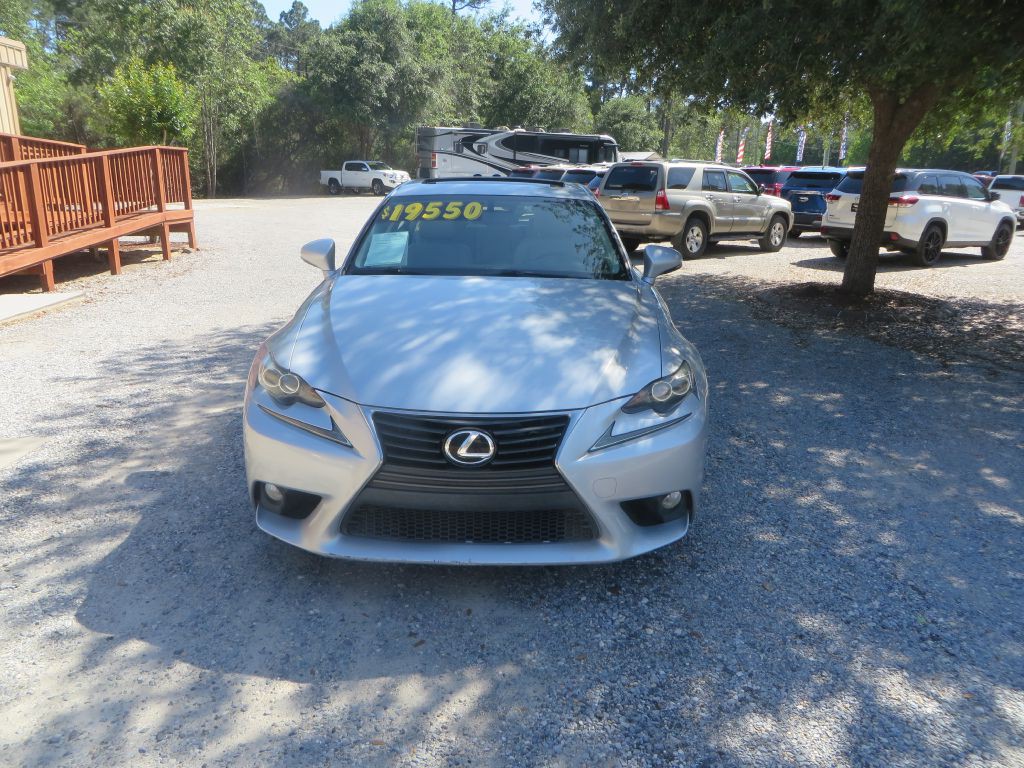 2014 Lexus IS Image 3