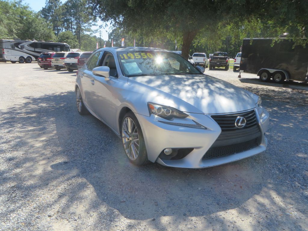 2014 Lexus IS Image 4