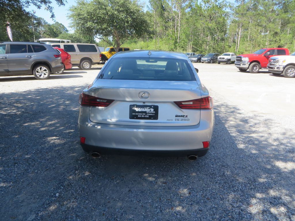 2014 Lexus IS Image 7