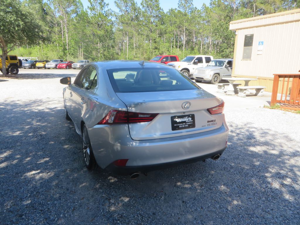 2014 Lexus IS Image 8