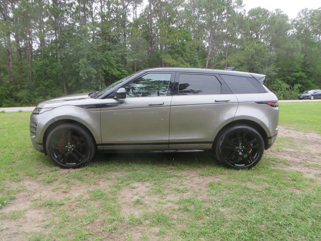 2022 Land Rover Range Rover Evoque Image 1