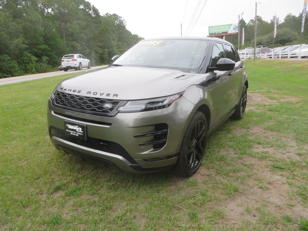 2022 Land Rover Range Rover Evoque Image 2