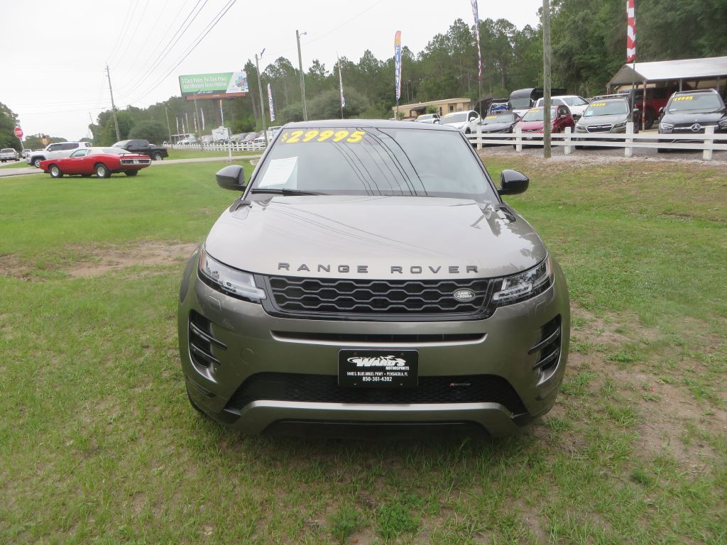 2022 Land Rover Range Rover Evoque Image 3