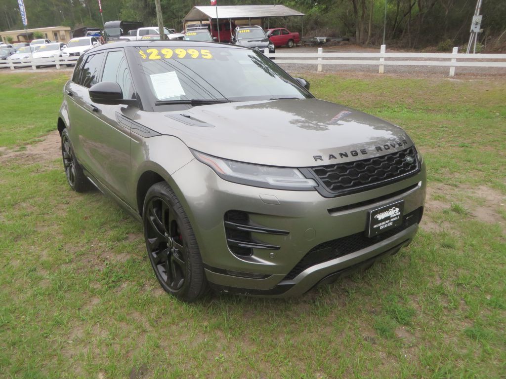 2022 Land Rover Range Rover Evoque Image 4