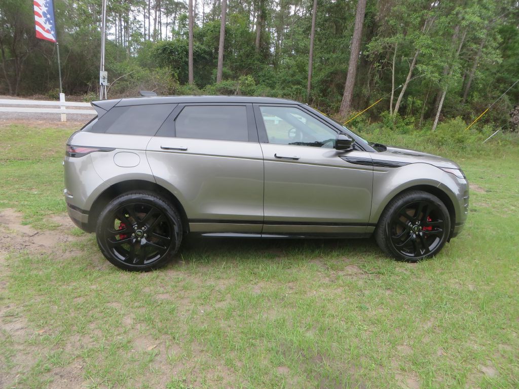 2022 Land Rover Range Rover Evoque Image 5