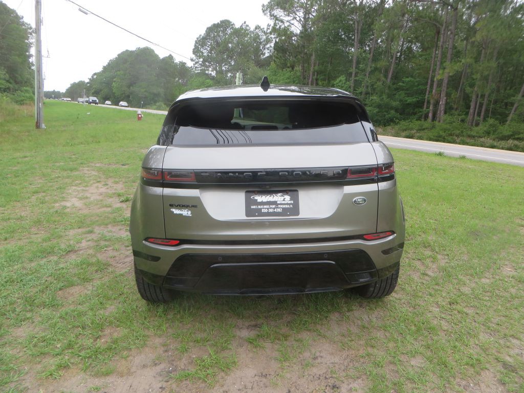 2022 Land Rover Range Rover Evoque Image 7
