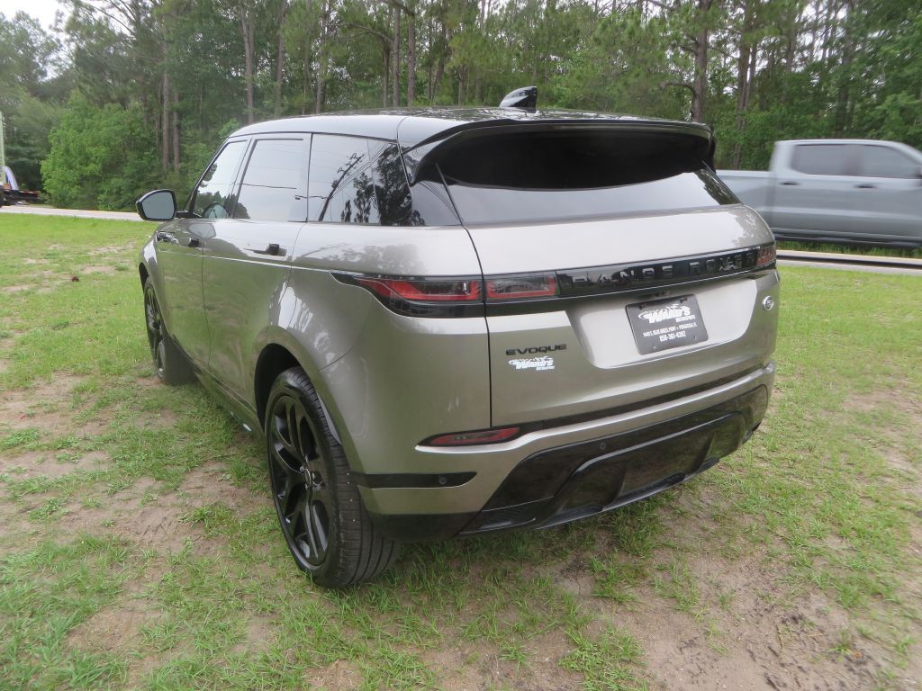 2022 Land Rover Range Rover Evoque Image 8