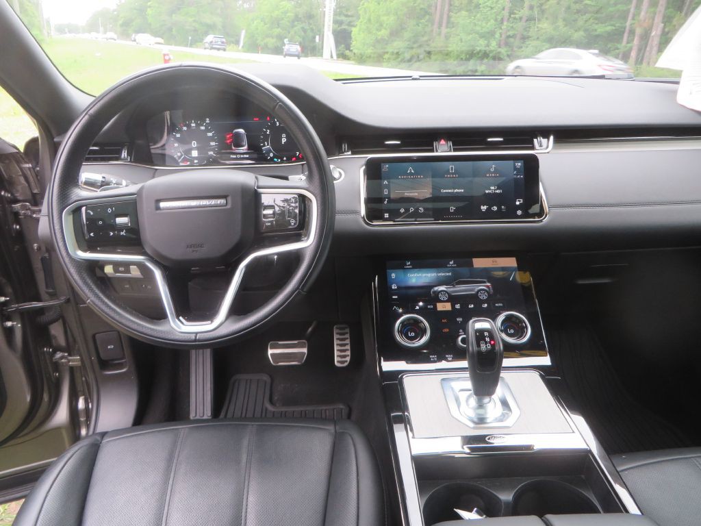 2022 Land Rover Range Rover Evoque Image 11