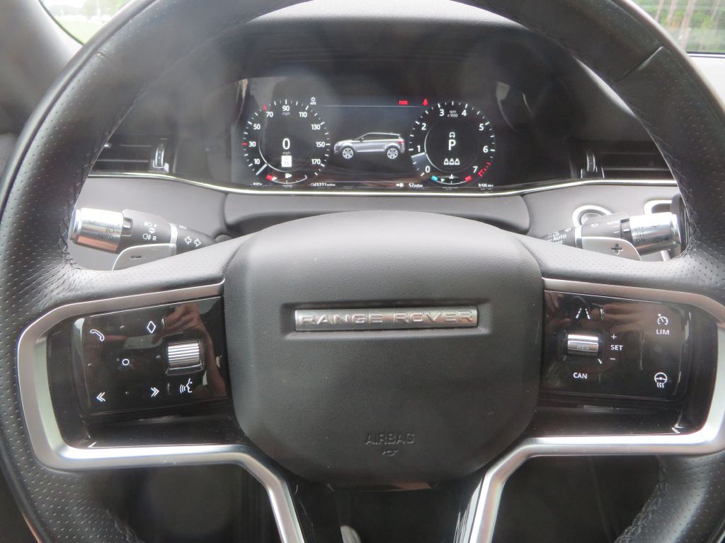 2022 Land Rover Range Rover Evoque Image 12