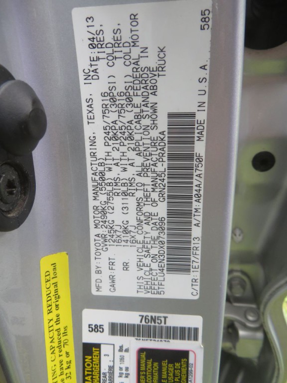 2013 Toyota Tacoma Image 27