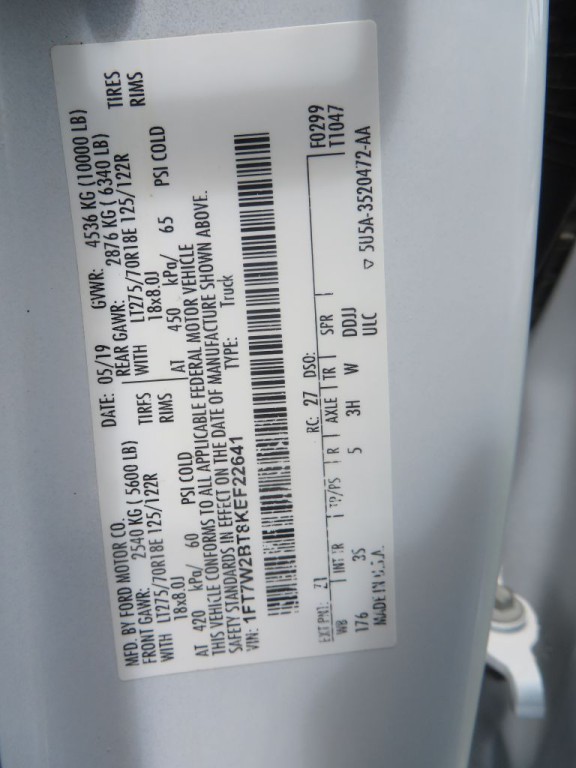 2019 Ford F-250 Image 28