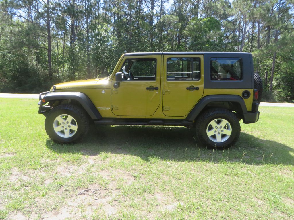 2007 Jeep Wrangler Image 1
