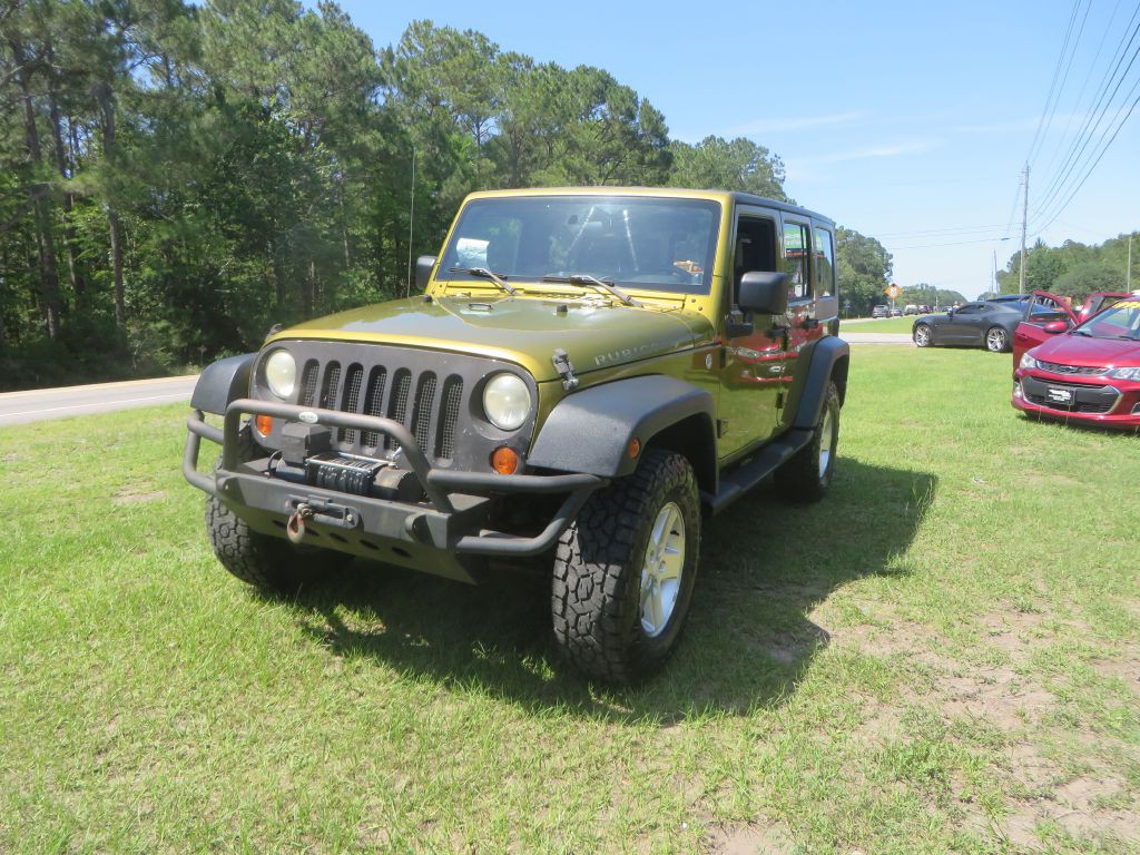 2007 Jeep Wrangler Image 2