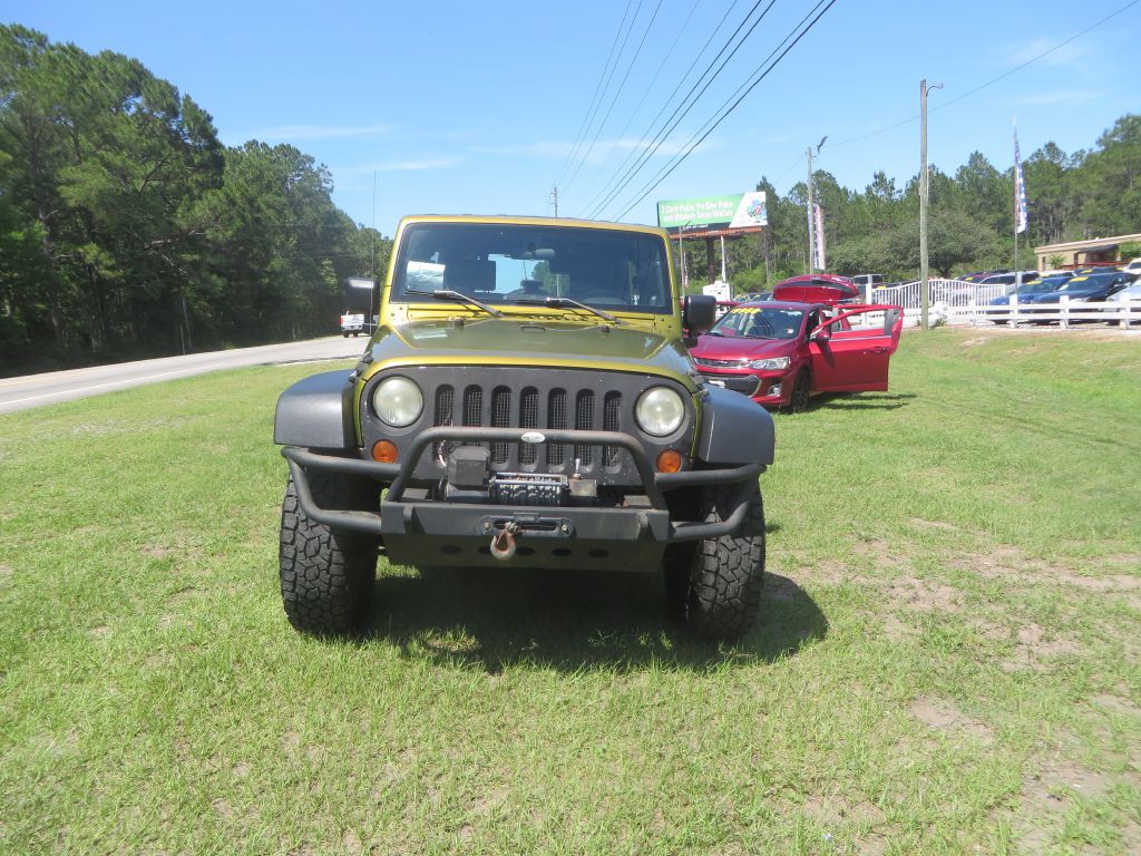 2007 Jeep Wrangler Image 3