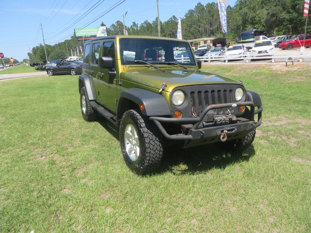 2007 Jeep Wrangler Image 4