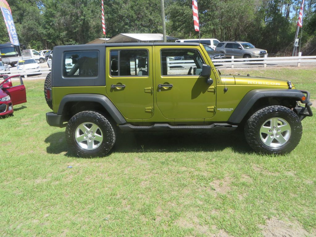 2007 Jeep Wrangler Image 5