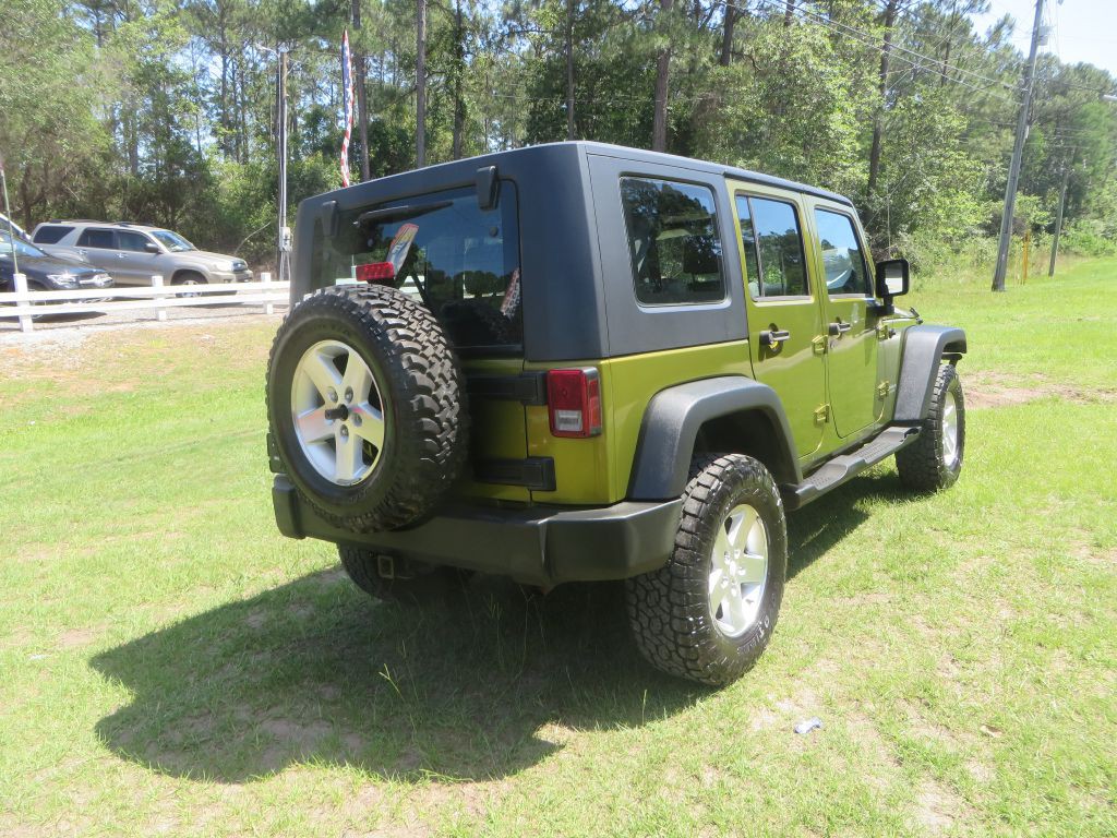 2007 Jeep Wrangler Image 6