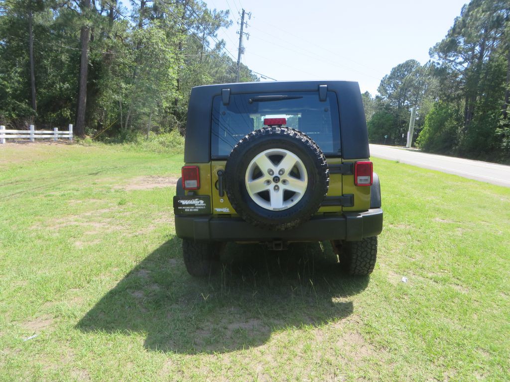 2007 Jeep Wrangler Image 7