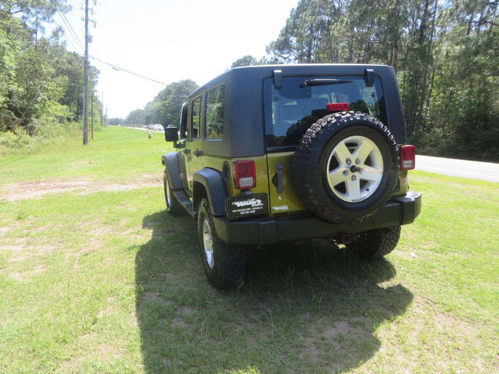 2007 Jeep Wrangler Image 8