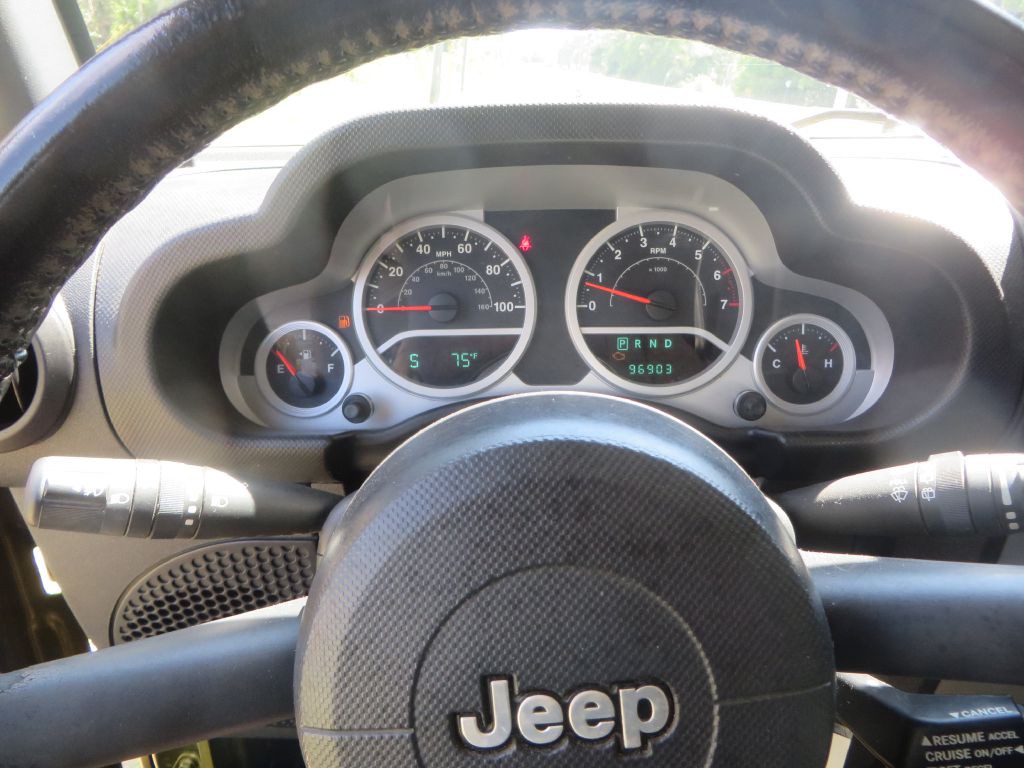 2007 Jeep Wrangler Image 13