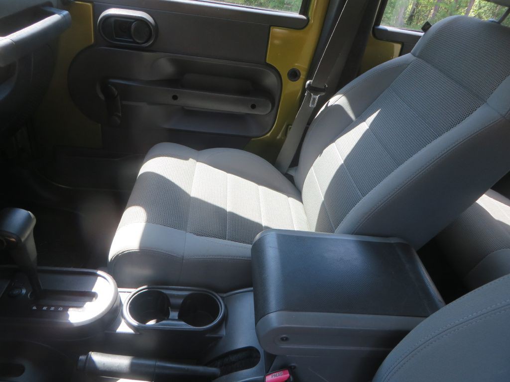 2007 Jeep Wrangler Image 16