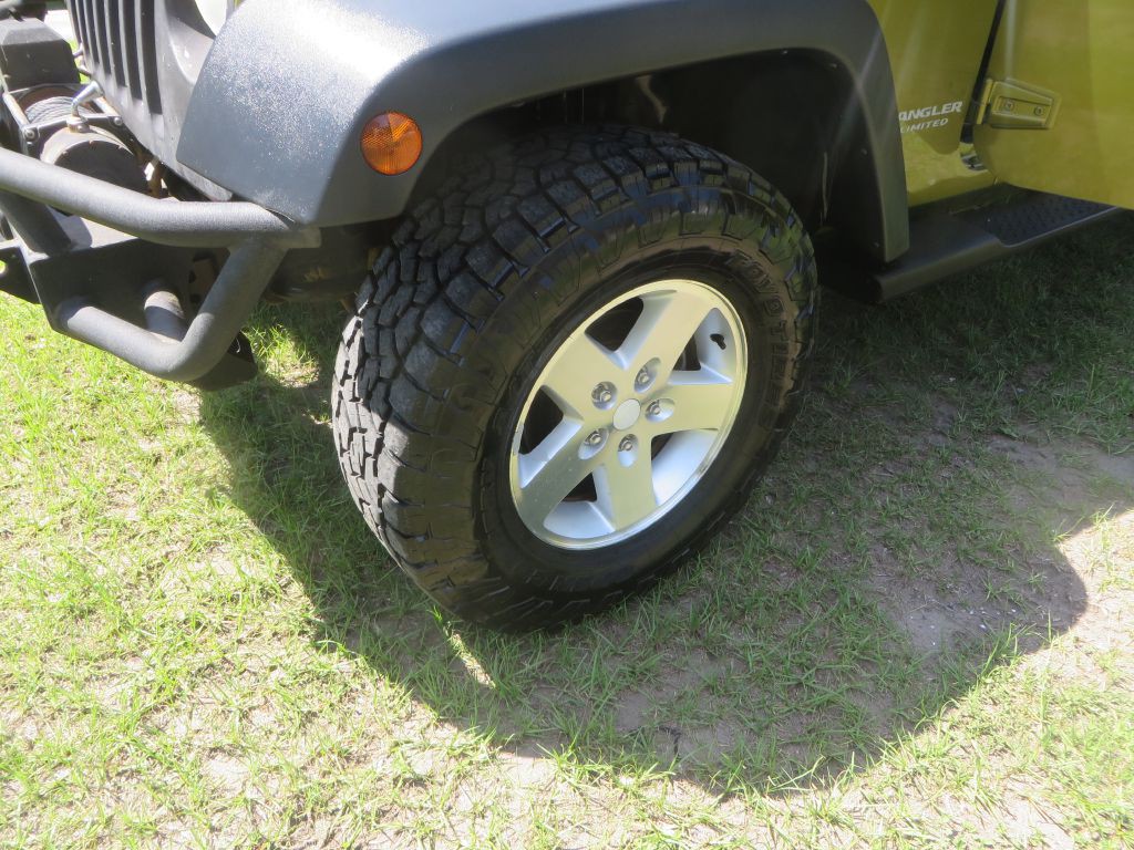2007 Jeep Wrangler Image 18
