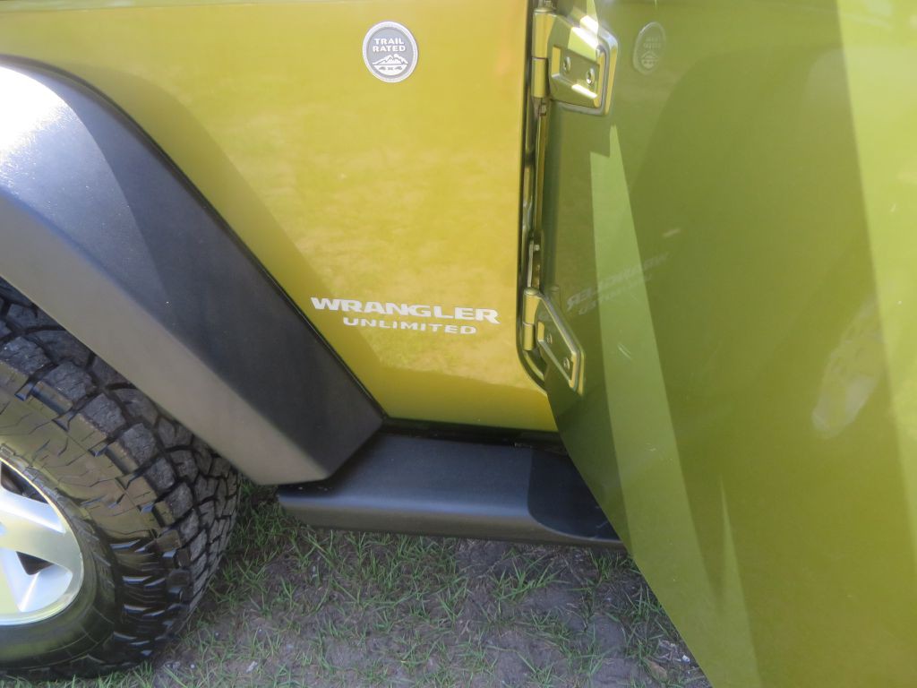 2007 Jeep Wrangler Image 19
