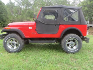 Image for 1986 Jeep CJ-7  ID: 7442952