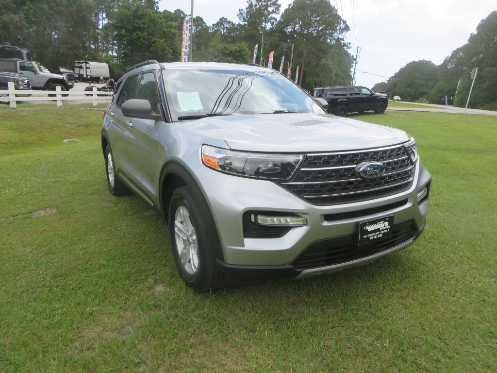2020 Ford Explorer Image 4