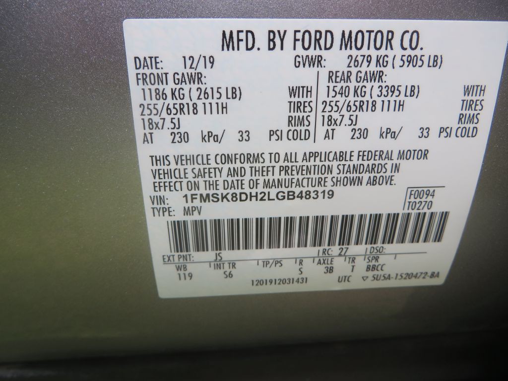 2020 Ford Explorer Image 29
