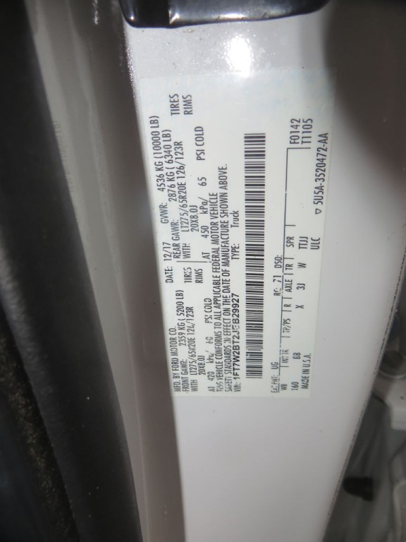 2018 Ford F-250 Image 35
