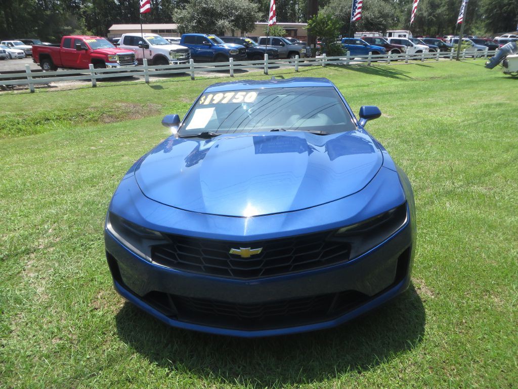 2022 Chevrolet Camaro Image 3