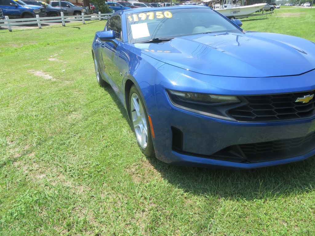 2022 Chevrolet Camaro Image 4