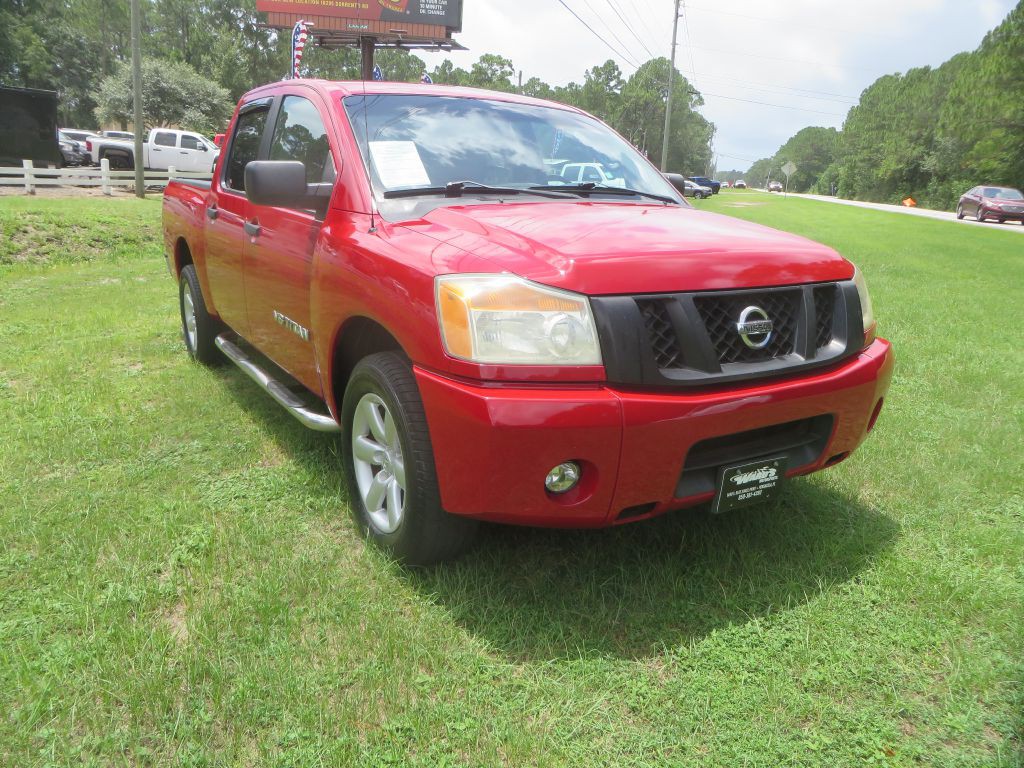 2012 Nissan Titan Image 4