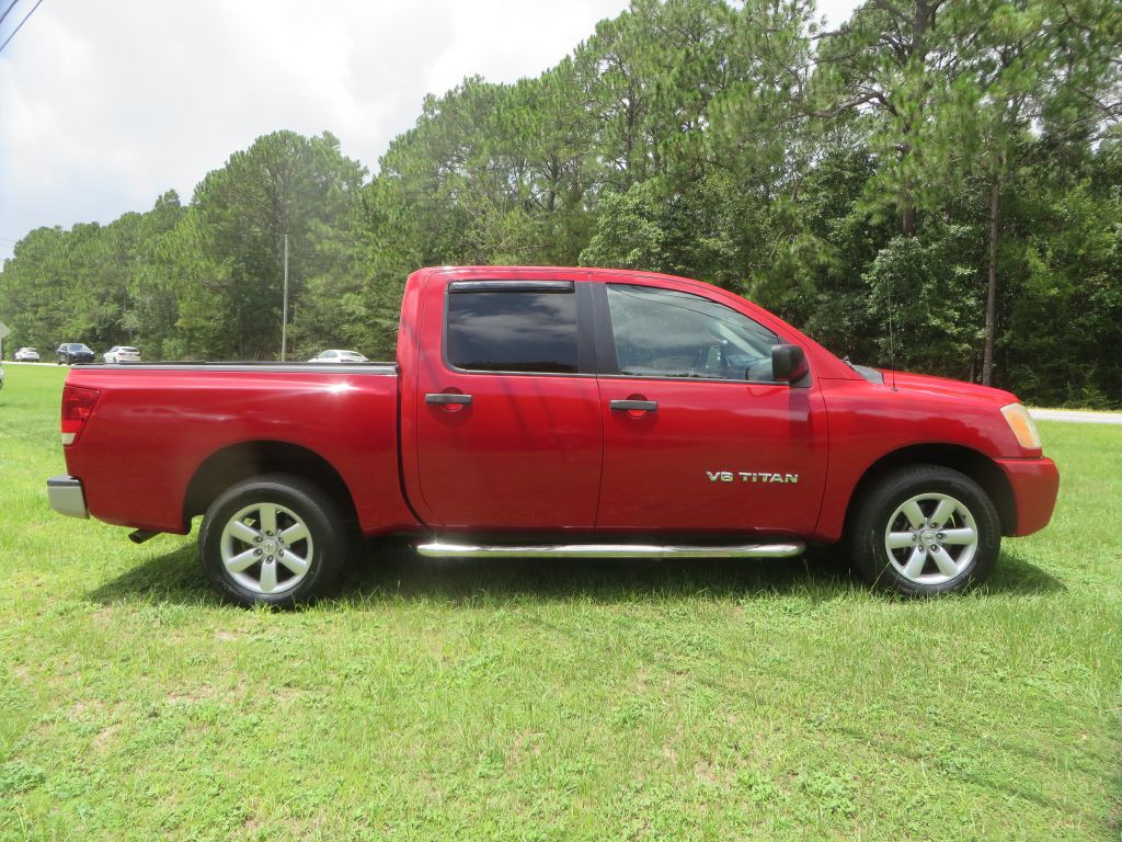 2012 Nissan Titan Image 5