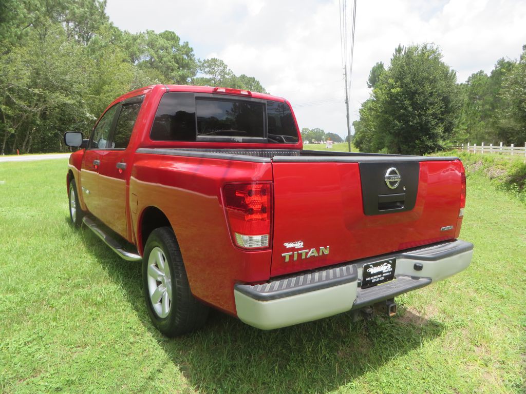 2012 Nissan Titan Image 8