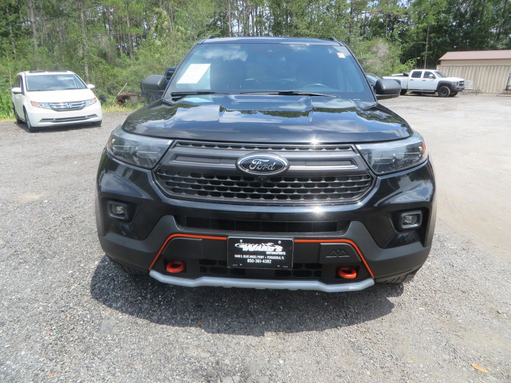 2022 Ford Explorer Image 3
