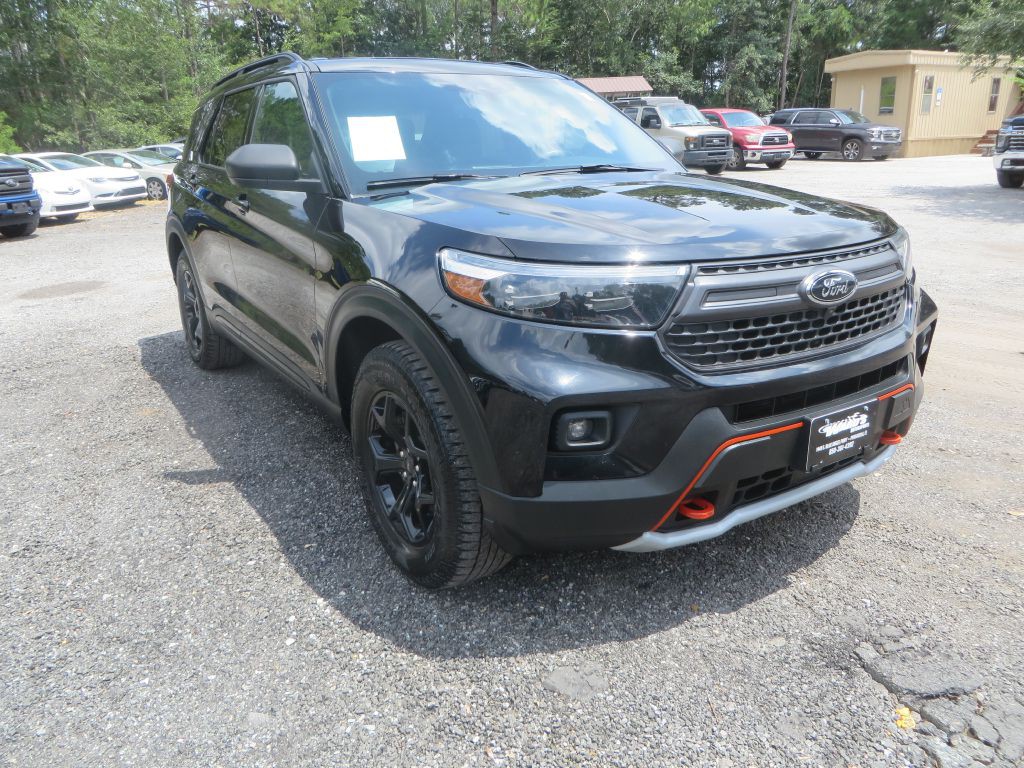 2022 Ford Explorer Image 4