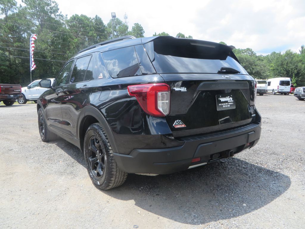 2022 Ford Explorer Image 8