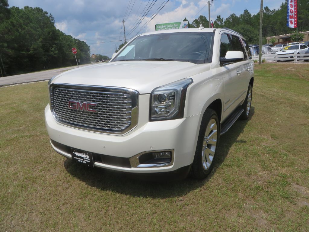 2015 GMC Yukon Image 2