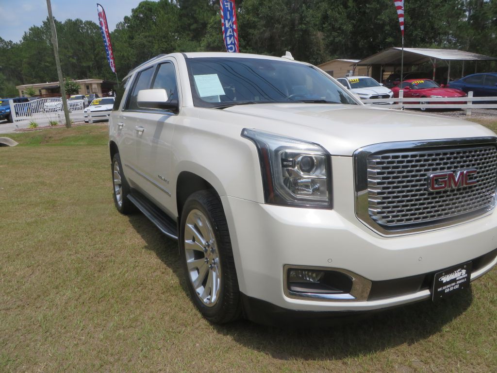 2015 GMC Yukon Image 4