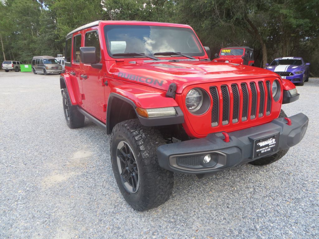 2018 Jeep Wrangler Unlimited Image 4